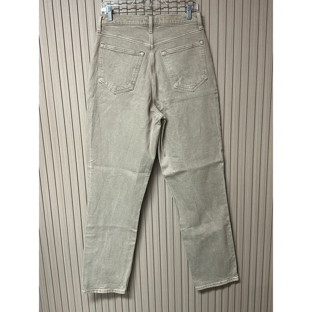 Abercrombie & Fitch Ultra High Rise 90s Straight Jeans Curve Love Size 30/10 - Picture 2 of 7